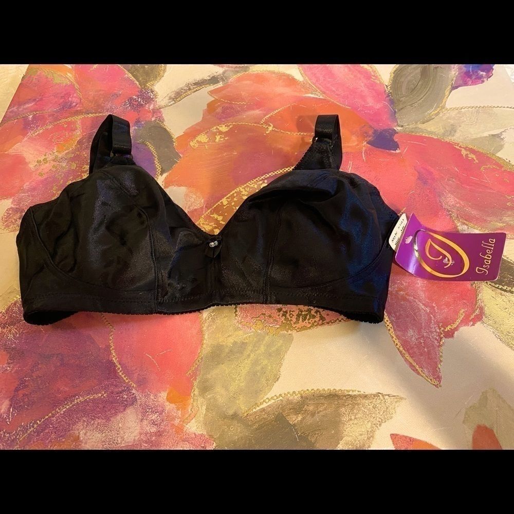 💐Isabella fashion embroidery  sexy Bra Size34C